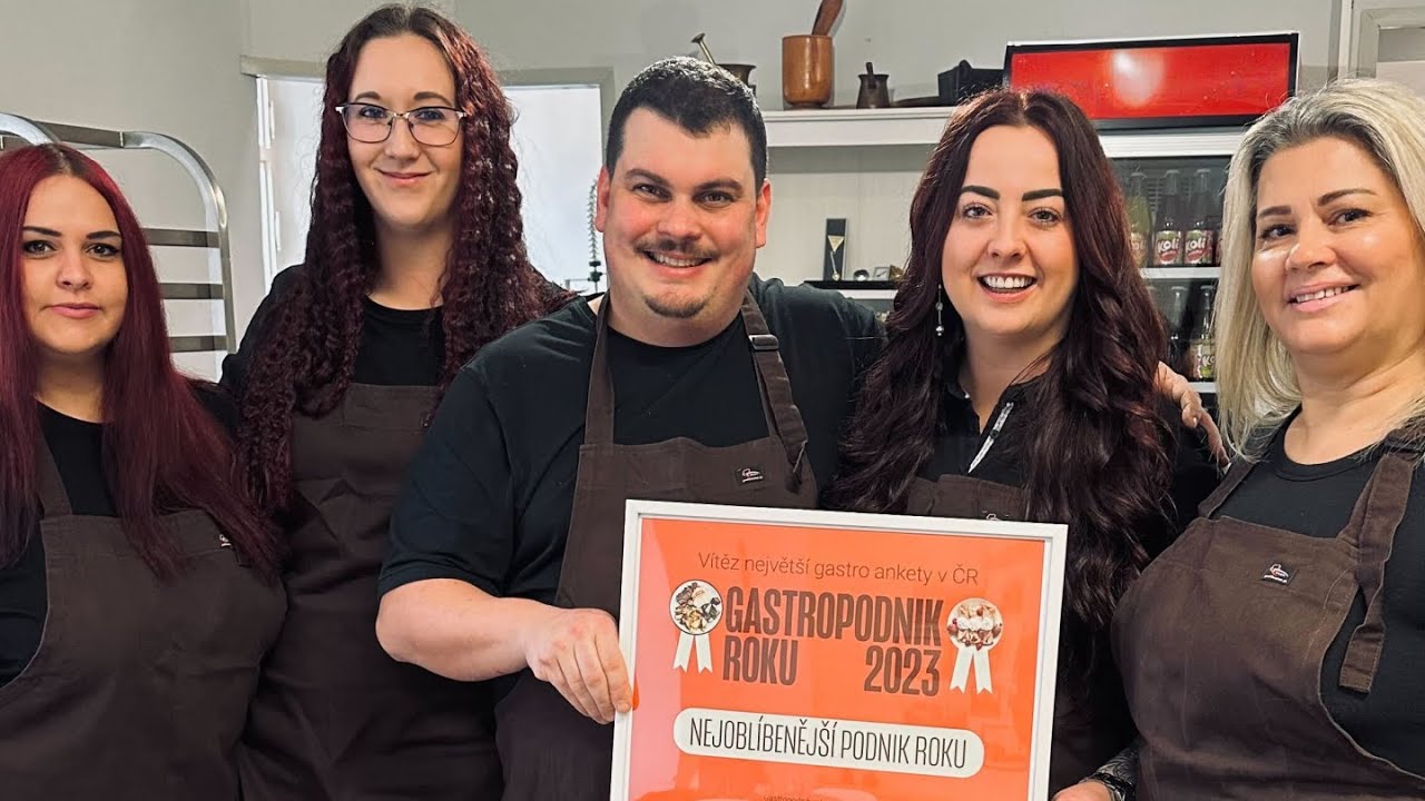 Gastropodnik roku 2023: J&iacute;delna Labuť v Chomutově