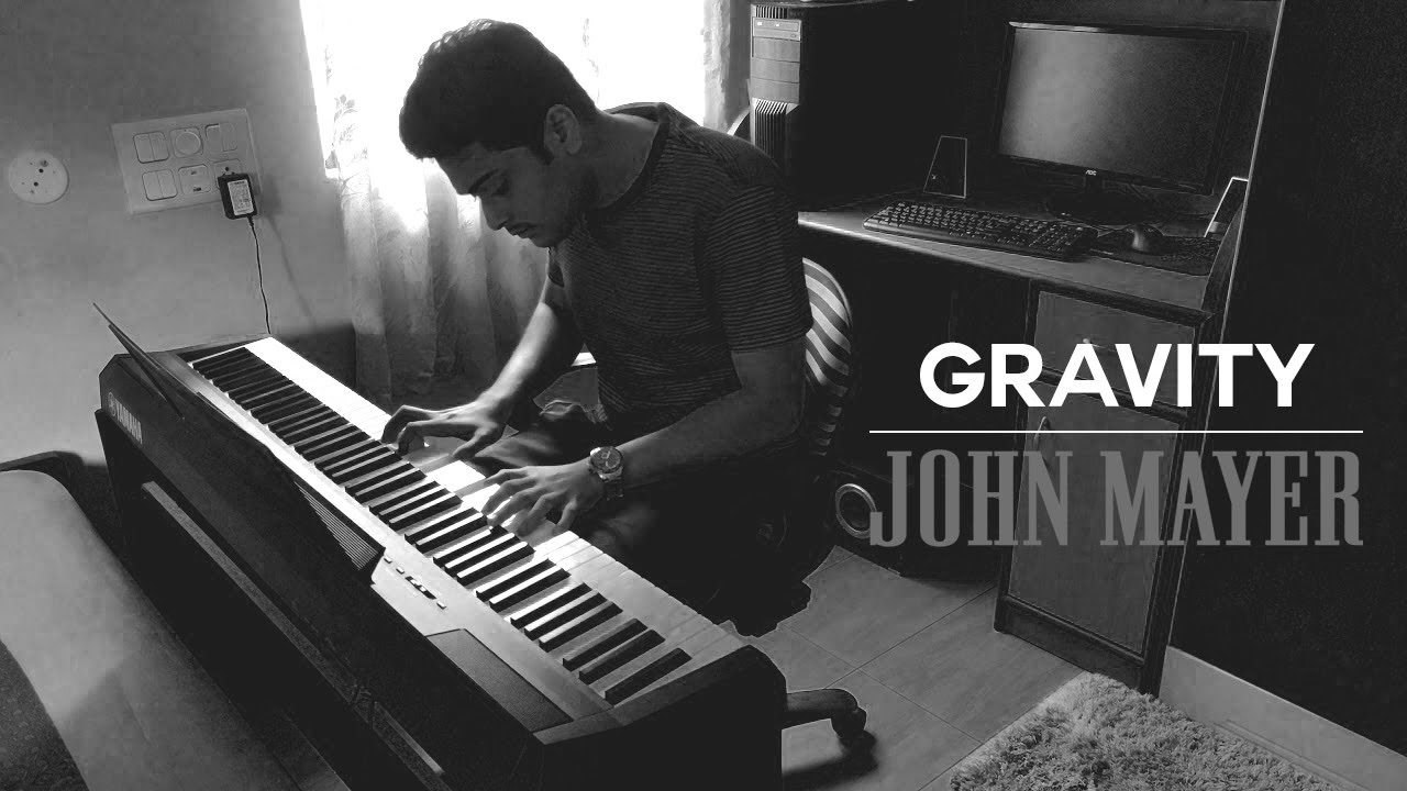 John Mayer — Gravity | Piano cover