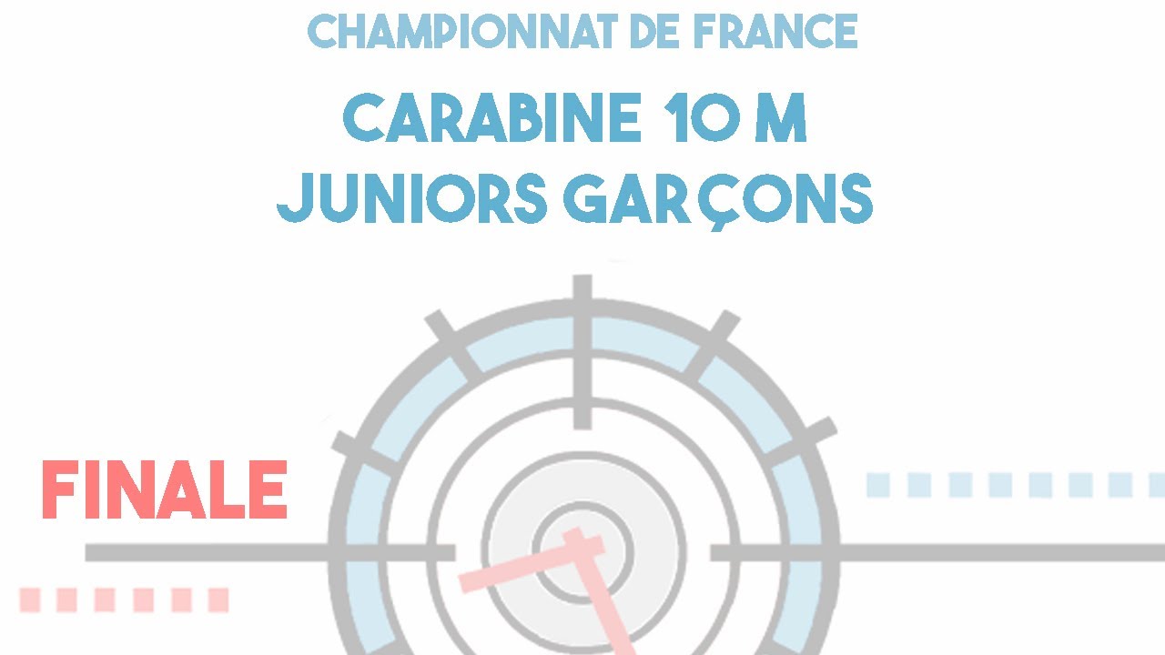 Finale Carabine 10 m Juniors gar&ccedil;ons - CdF 10/18m 2026