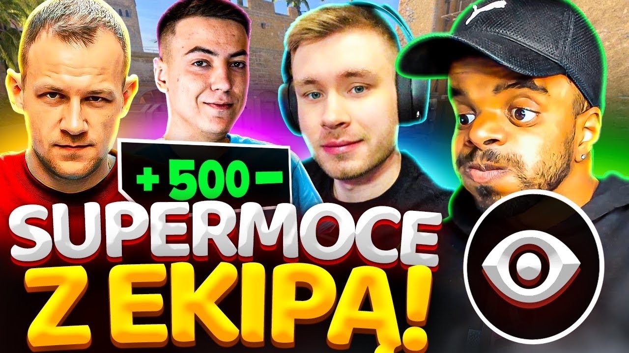 GIGA JAZDUNIA NA SUPER MOCACH Z EKIPĄ