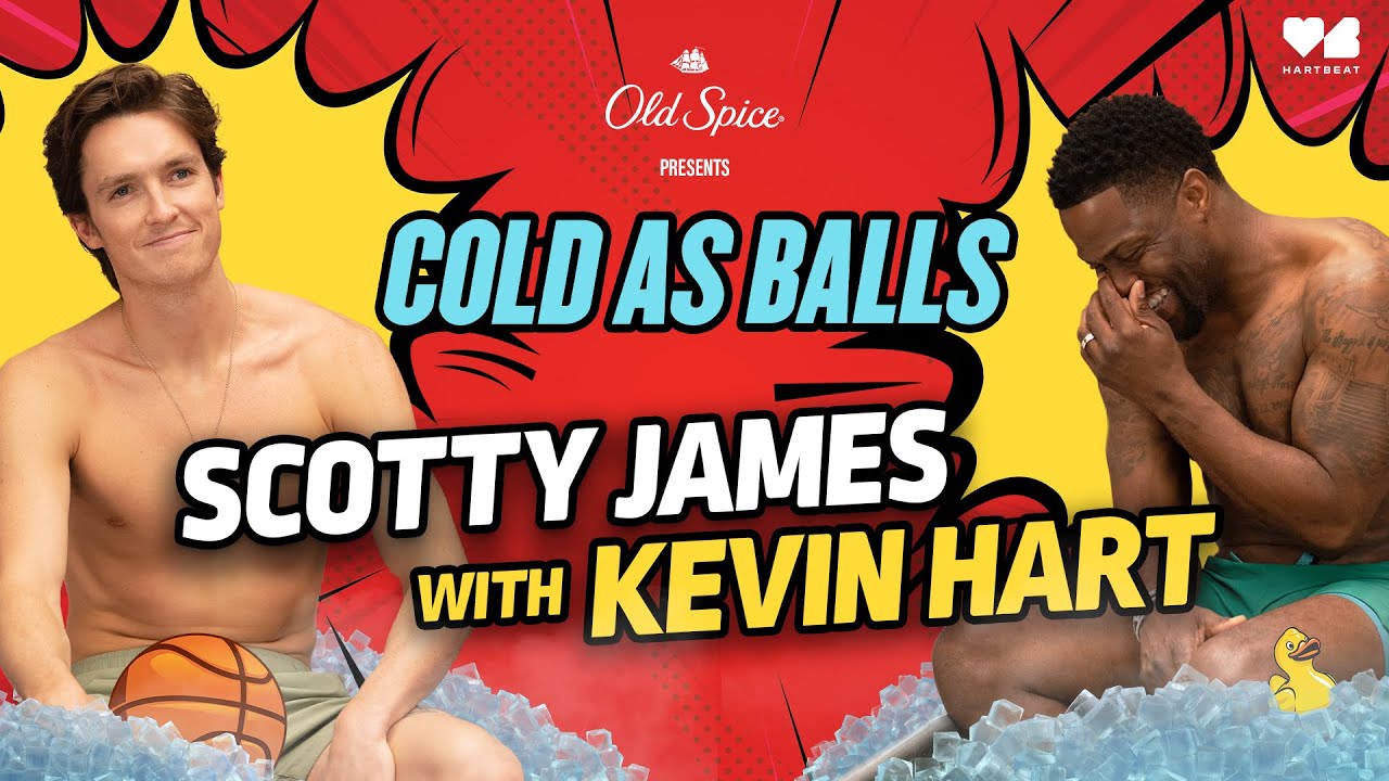 Scotty James Teaches Kevin Hart How To Handle The Ice | Cold As Balls | Laugh Out Loud Network