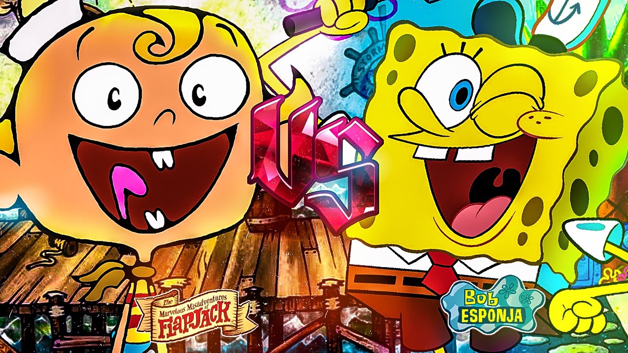 Bob Esponja VS. Flapjack | Ruby Kombat ♦️