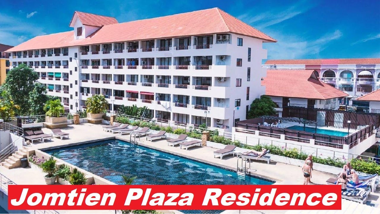 Таиланд Паттайя Обзор отеля Jomtien Plaza Rezidence.