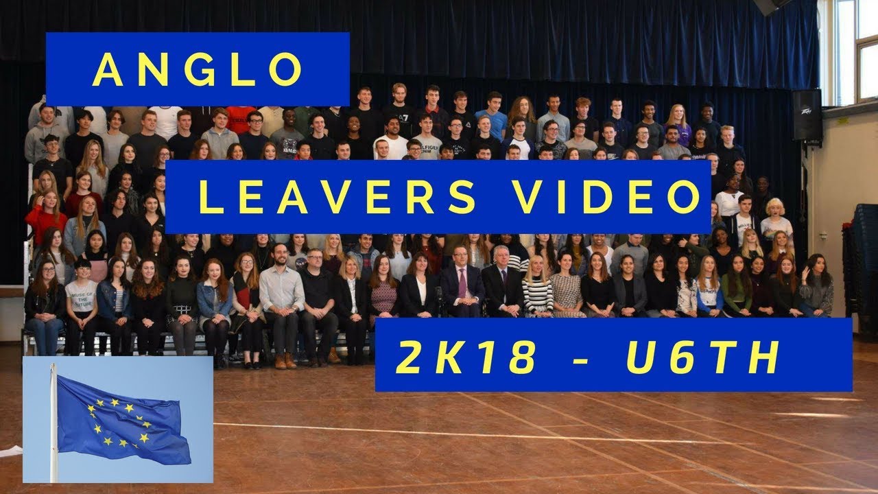 AES 2K18 U6th Leavers Video