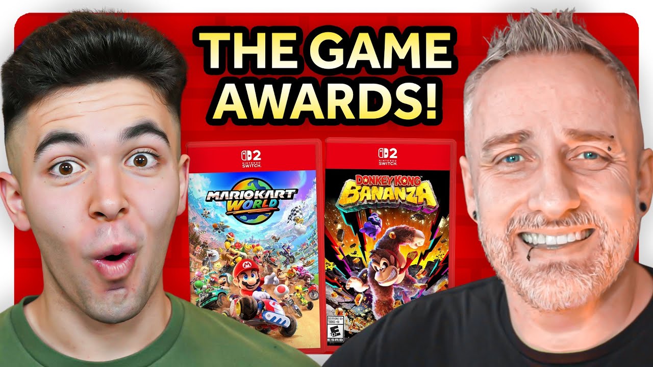 Honest Thoughts On Nintendo At The Game Awards! w/ N64Josh | The Mario Matter EP. 170