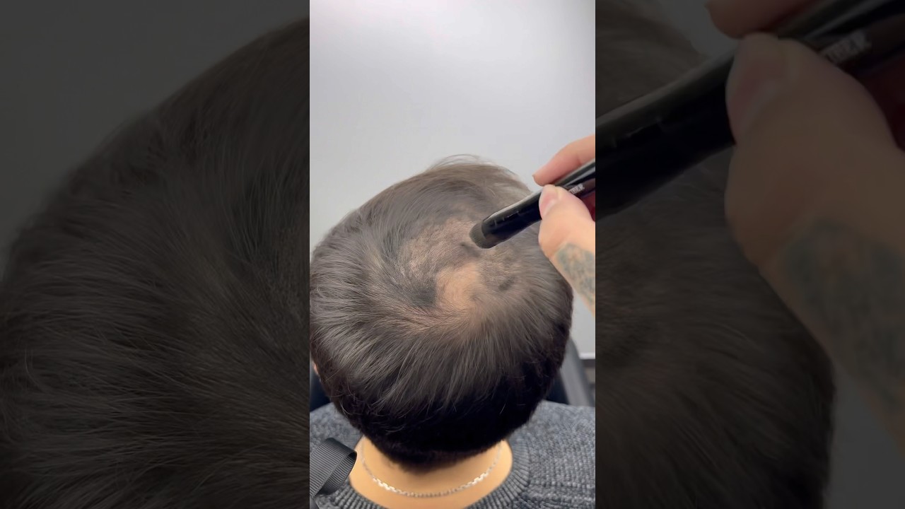 THICK FIBER | Root Touch Up for Thin & Grey Roots Coverage