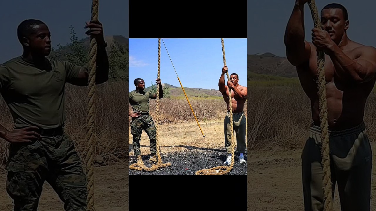 Big Muscle Challenge Marine #motivation #military #marine #larrywheels