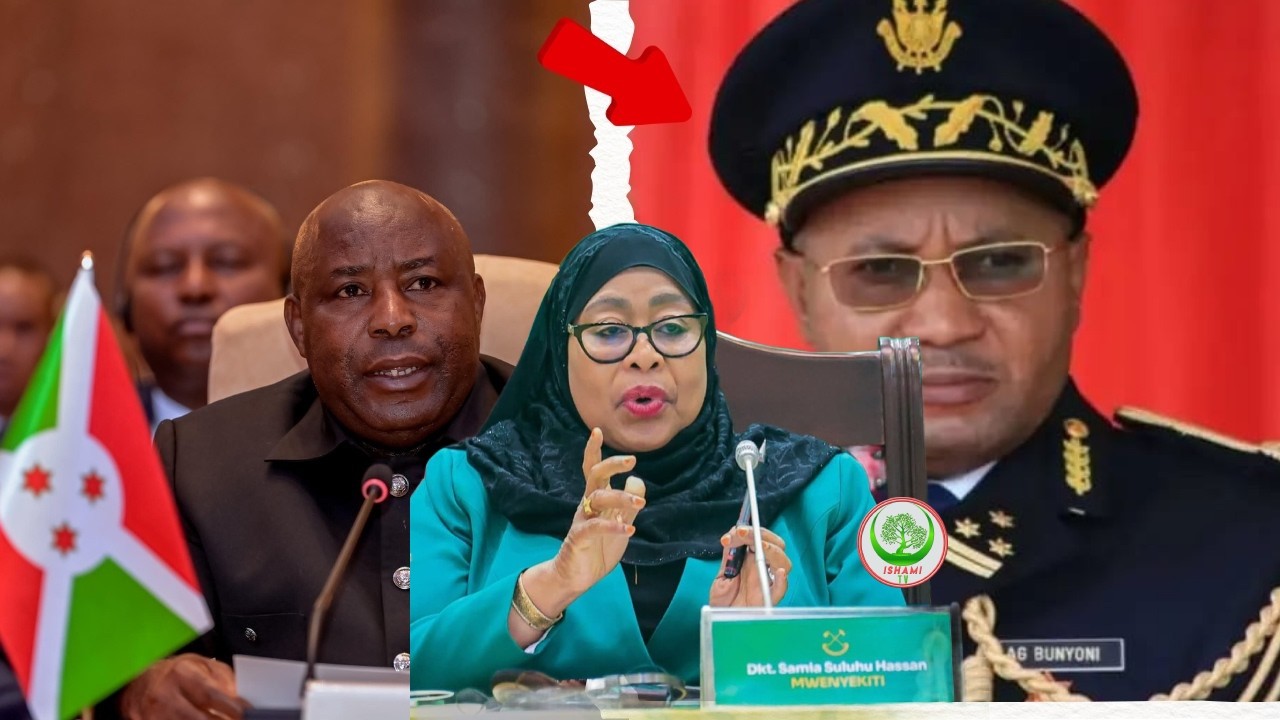 IRI JORO TANZANIA YINJIYE MU KIBAZO CYA BUNYONI, AGIFUNGURWA DORE IBIBAYE, CNDD FDD BASUBIRANYEMO