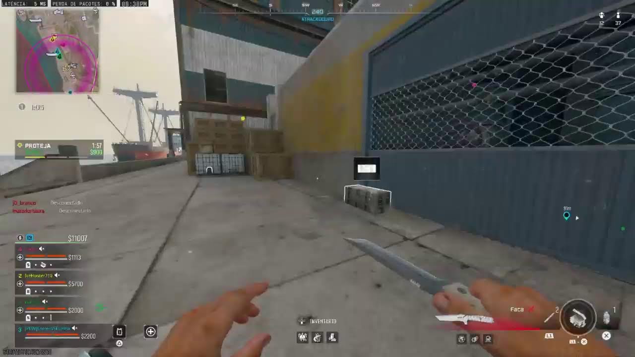 LIVEZINHA#1 BORA DE WARZONE TENTANDO JOGAR