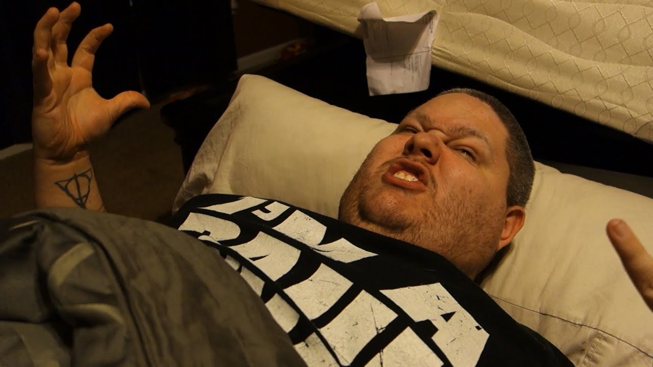 PICKLEBOY'S SICK!! (HALLOWEEN WHOPPER PRANK)