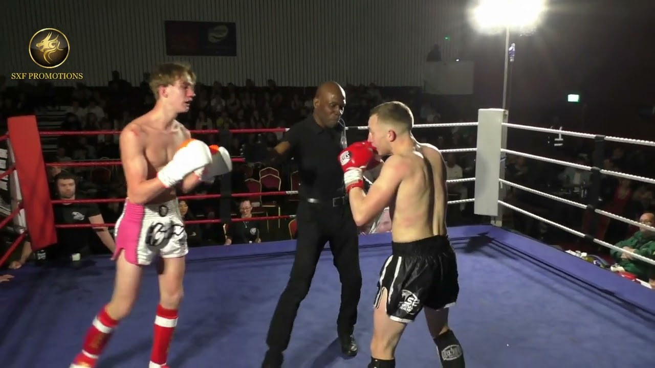 Cyclone 15 K1 Flint Baxter MMA Room V Saul Sharpe S2 Martial Arts