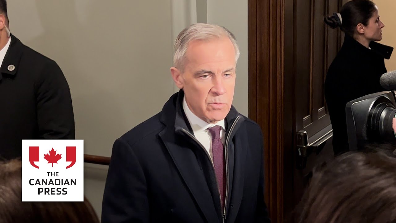 Carney announces new sanctions on Russia on fourth anniversary of invasion