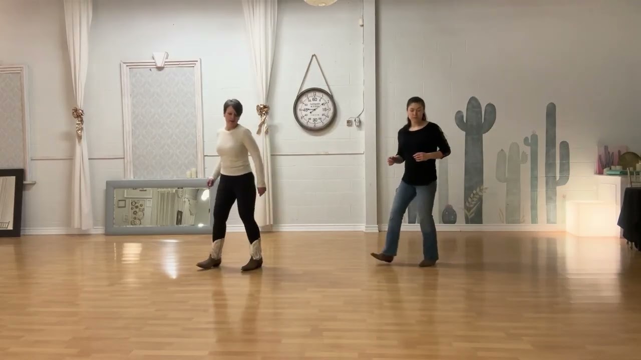 Shoulda Known Better - Beginner Line Dance
