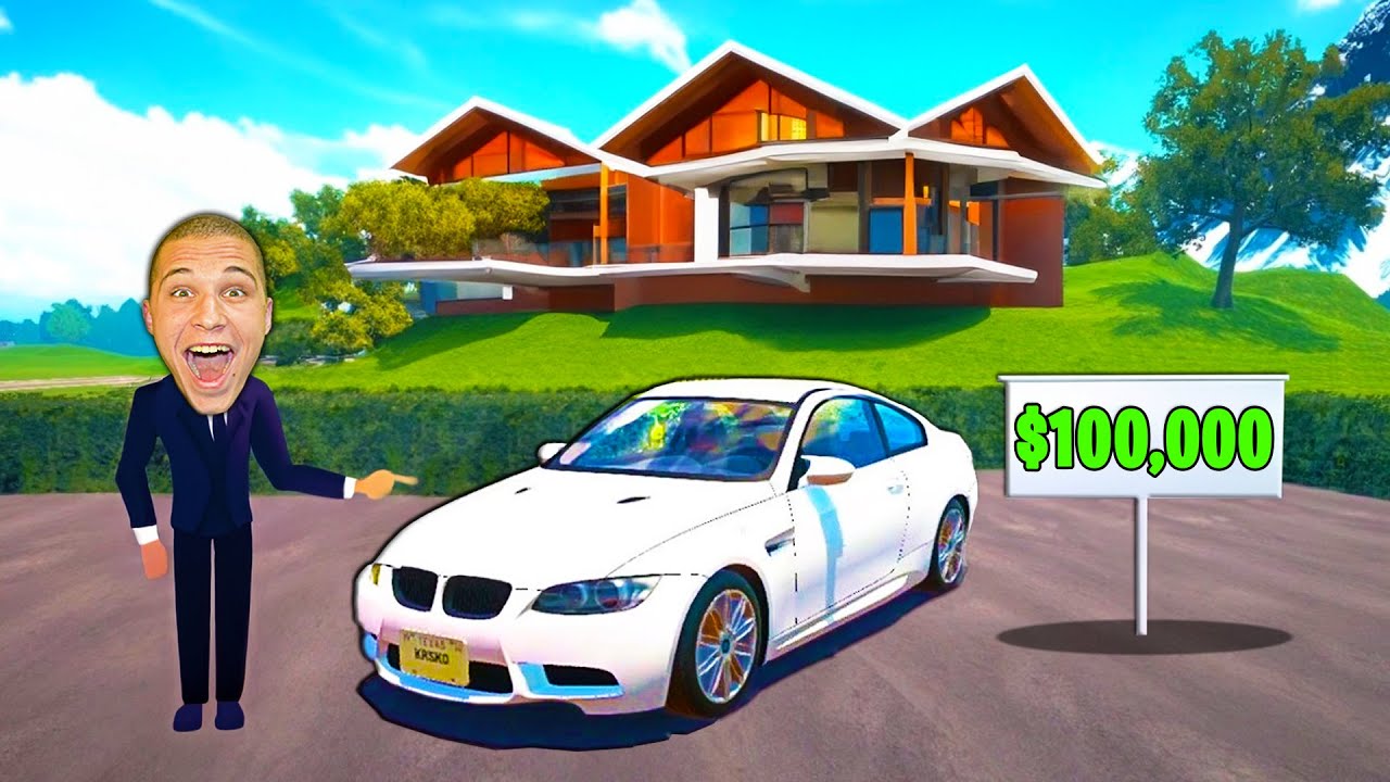 U IGRICI SAM KUPIO AUTO KOJI IMAM U PRAVOM ŽIVOTU! :O ep.10