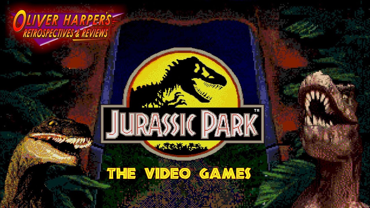 Jurassic Park (1993) The Video Games - Retrospective/Review