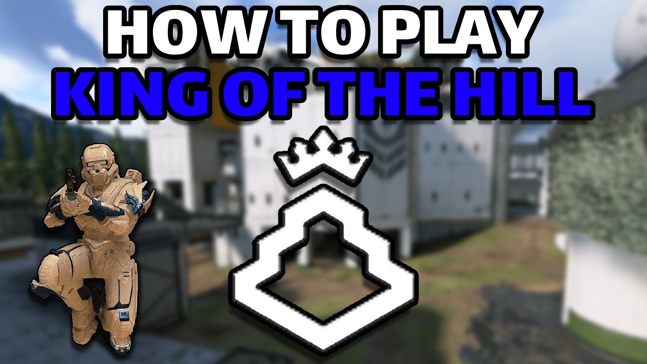 Halo Infinite Strategy - How to Play King of the Hill
