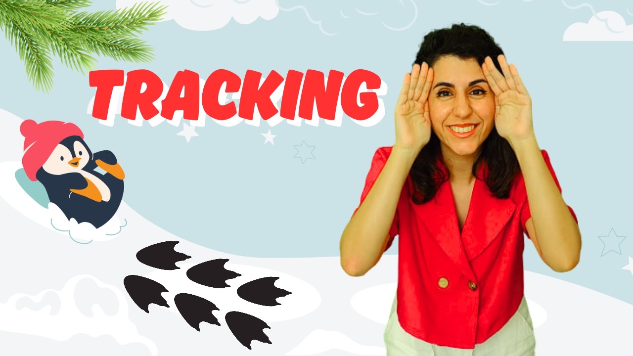Whose Footprints Are These? Animal Tracks & Sounds for Kids | Polar Bear, Penguin, Cow, Duck & More!