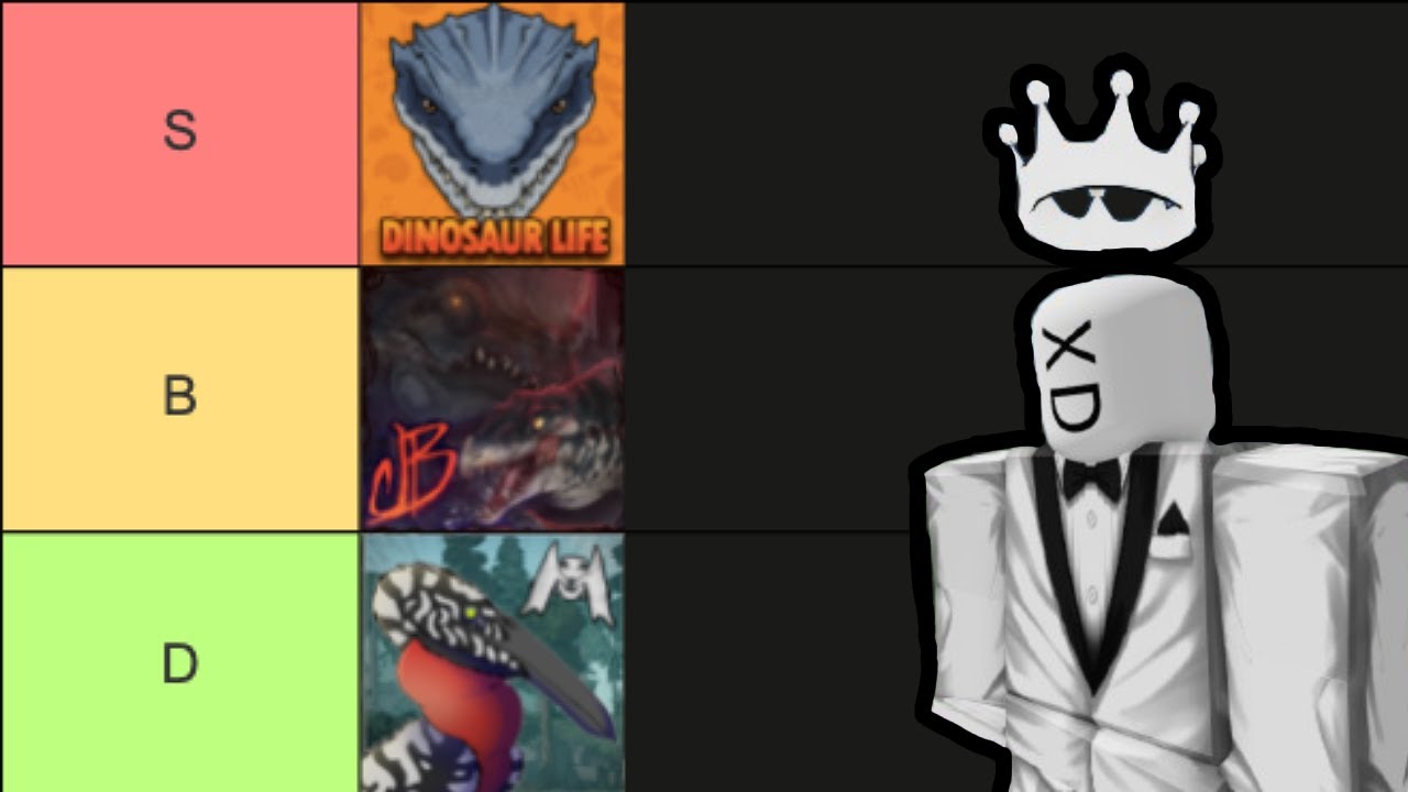 Ranking Dinosaur Sim Games On Roblox!