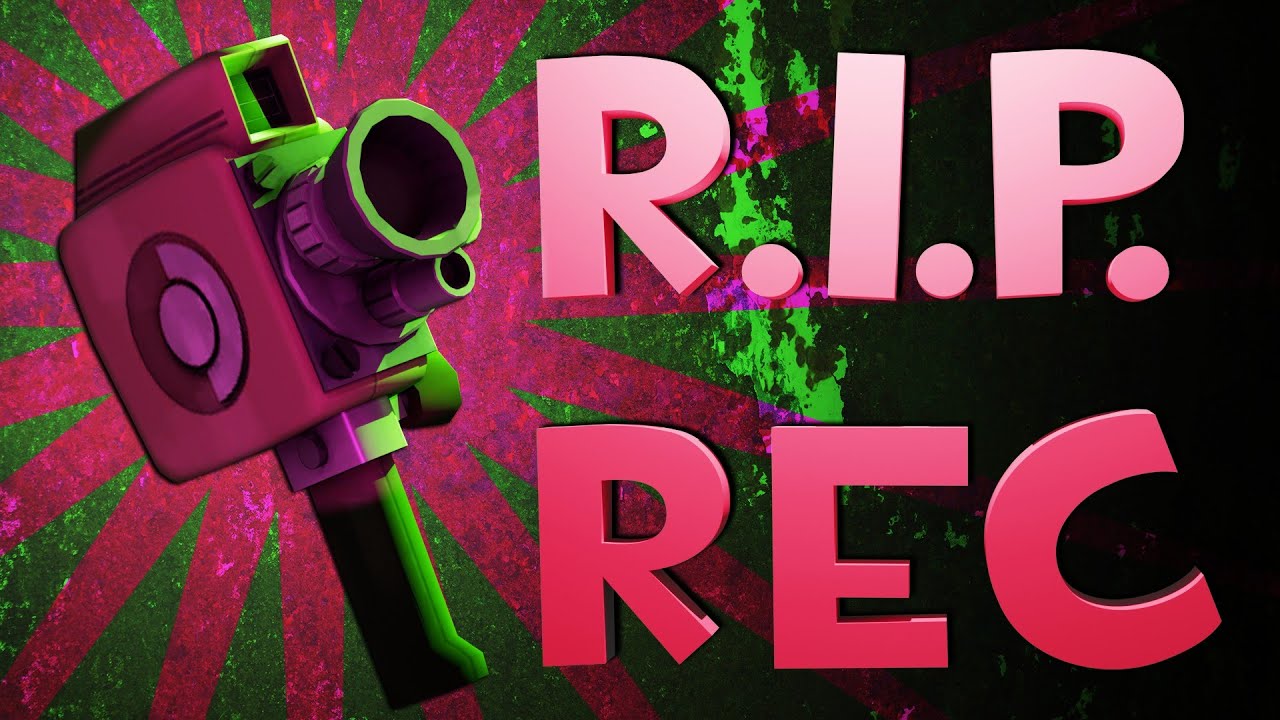 PSA: TF2 No Longer Supports P-Rec