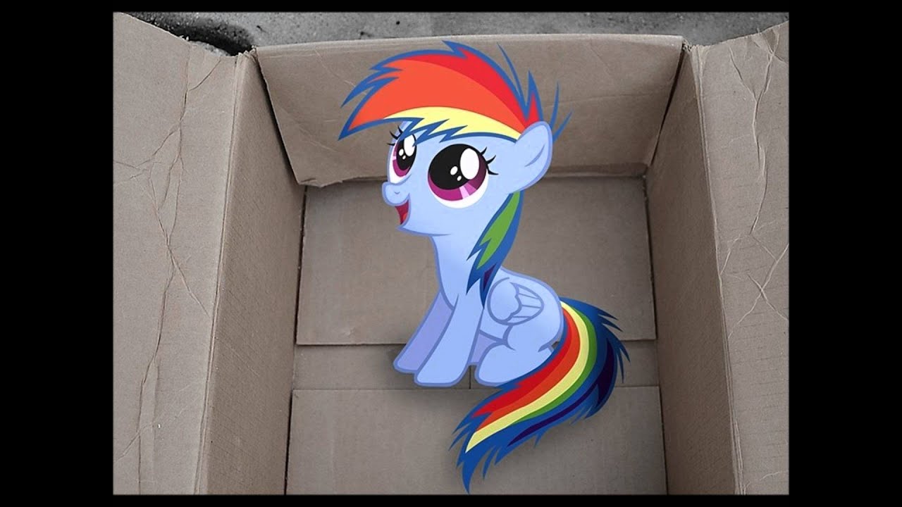 My Little Dashie (Fan music) (Piano + Strings)