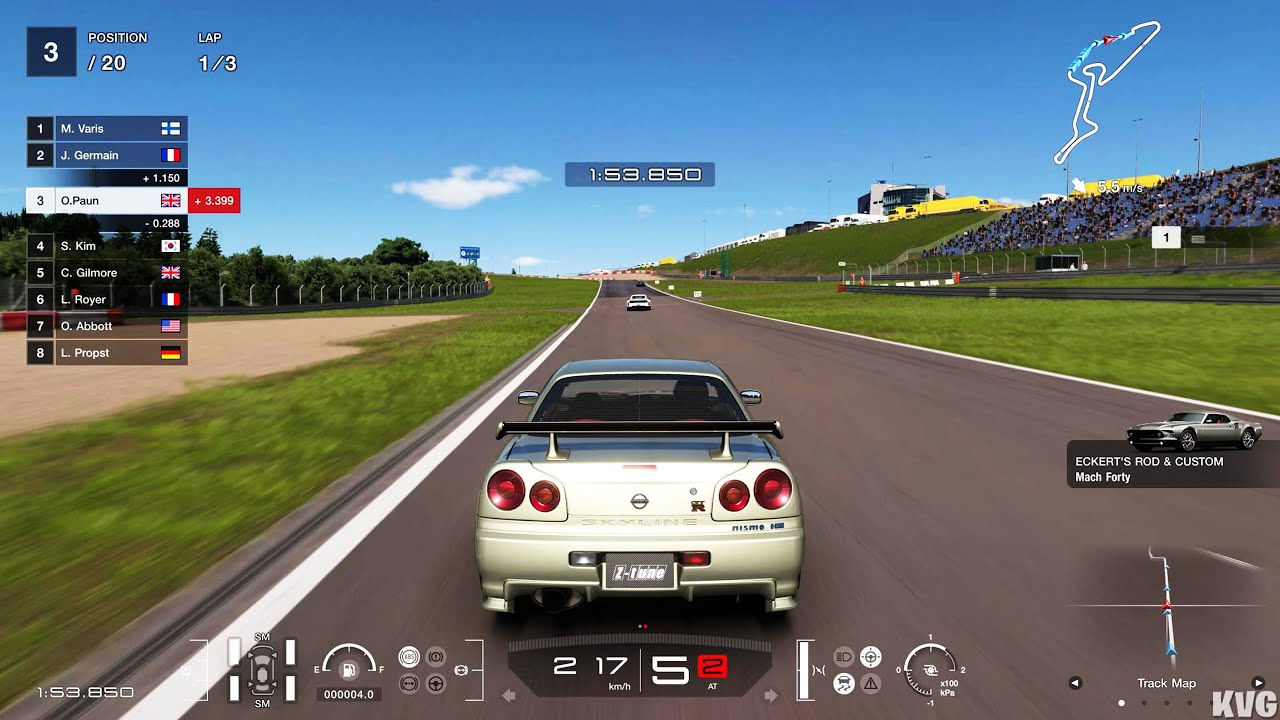 Gran Turismo 7 - NISMO R34 GT-R Z-tune 2005 - Gameplay (PS5 UHD) [4K60FPS]