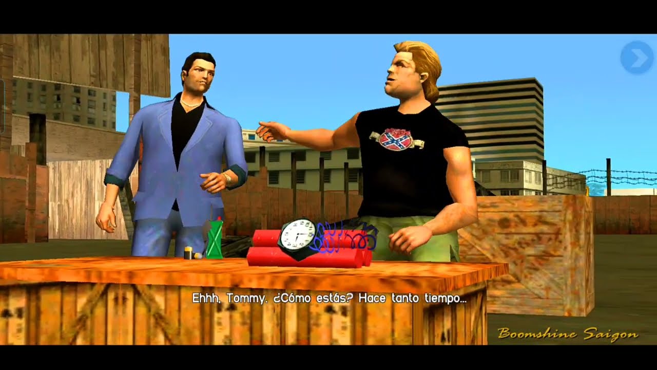 GTA Vice City Modo Historia, Ep 22 (Michael S S) 