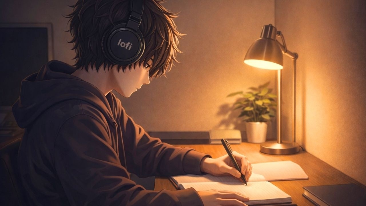 Focus Lofi 🧠 Clean Study Music to Concentrate & Get Work Done (25 Minutes)