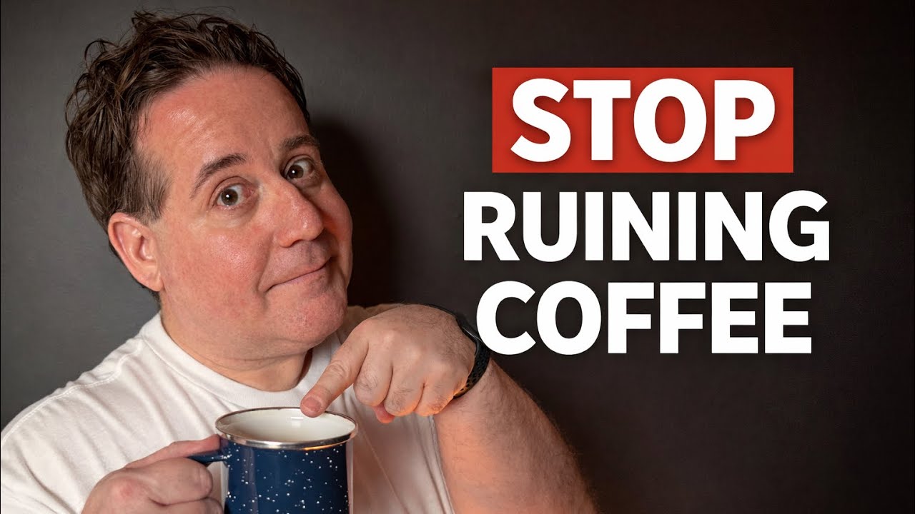 Better Way To Brew Coffee - Not a Recipe.