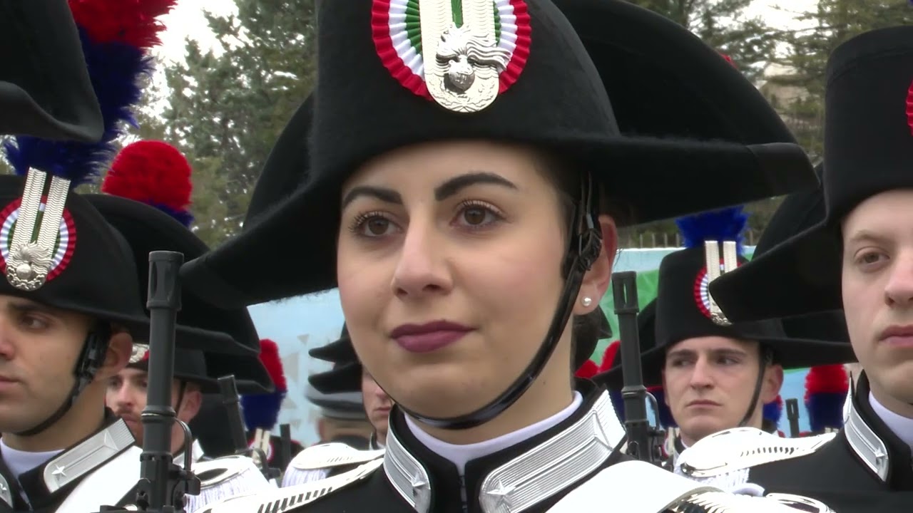 A Campobasso il giuramento di oltre 500 allievi del 143esimo corso - 16/01/2025