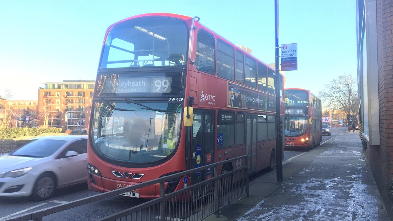 London Buses: Woolwich 99 Bexleyheath