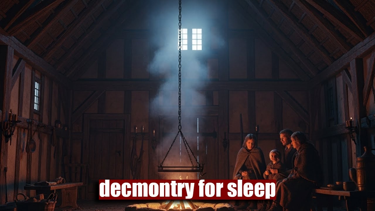 What Was It *Really* Like? A COLD Night in 10th Century Saxony (950 AD)