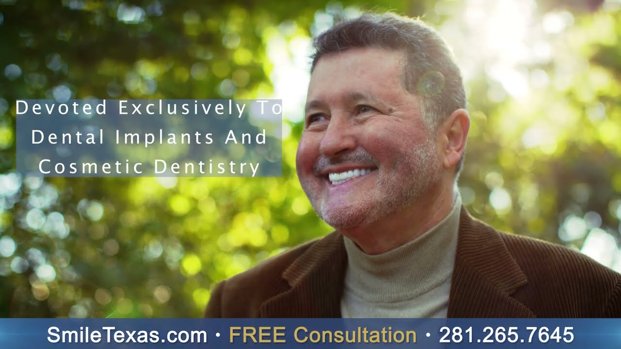 When it comes to Dental Implants, Trust SmileTexas