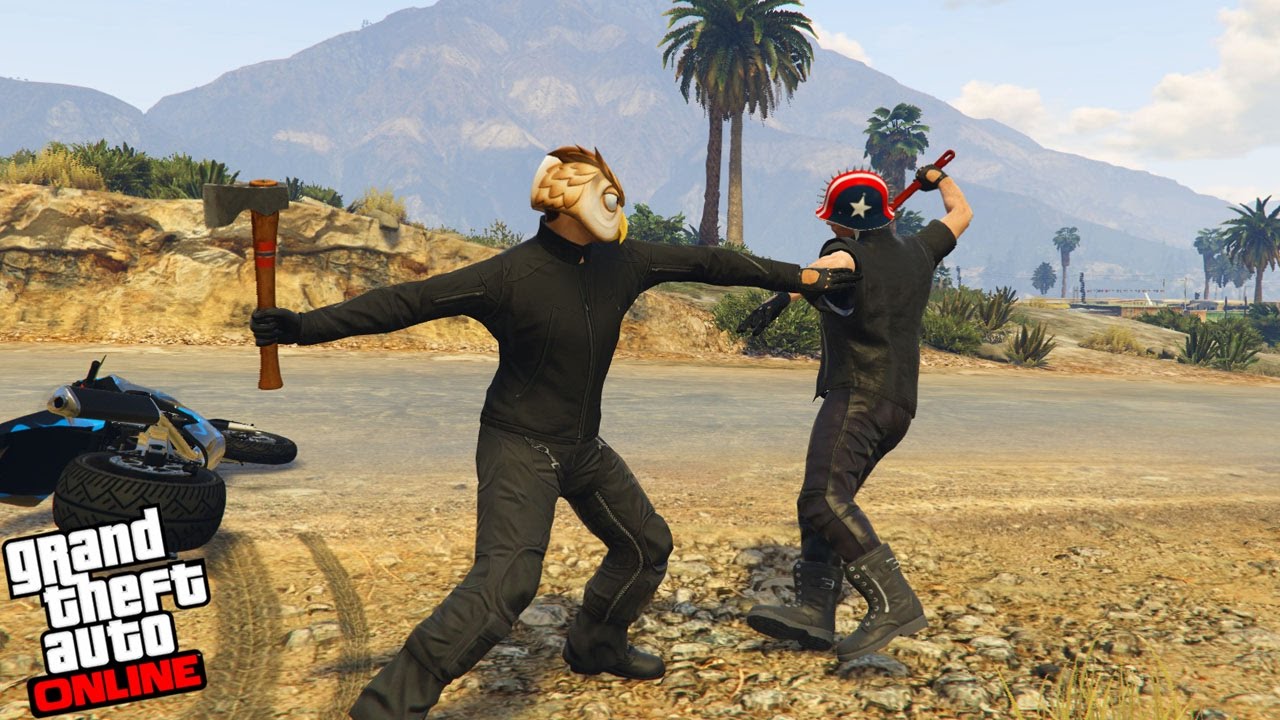 GTA V - Online - ERA PARA SER UM VÍDEO... MAS VIROU PORRADARIA!