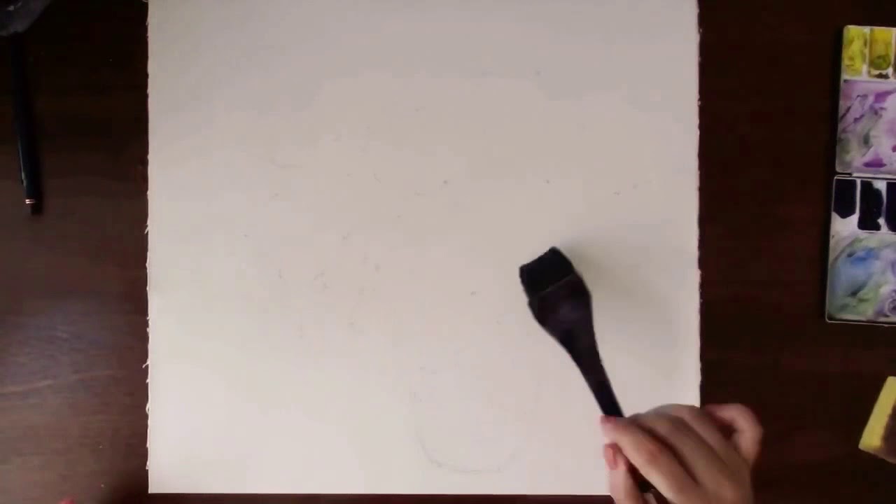 Watercolor by Michelle Lin