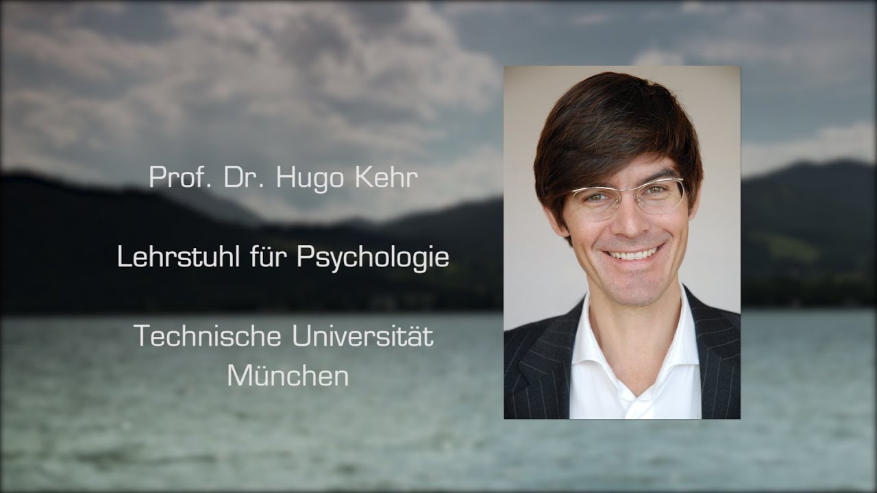 Hugo Kehr - Das 3K-Modell der Motivation