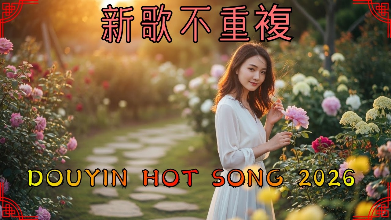2026华语热歌榜🔥｜KKBOX排行＋抖音爆款神曲