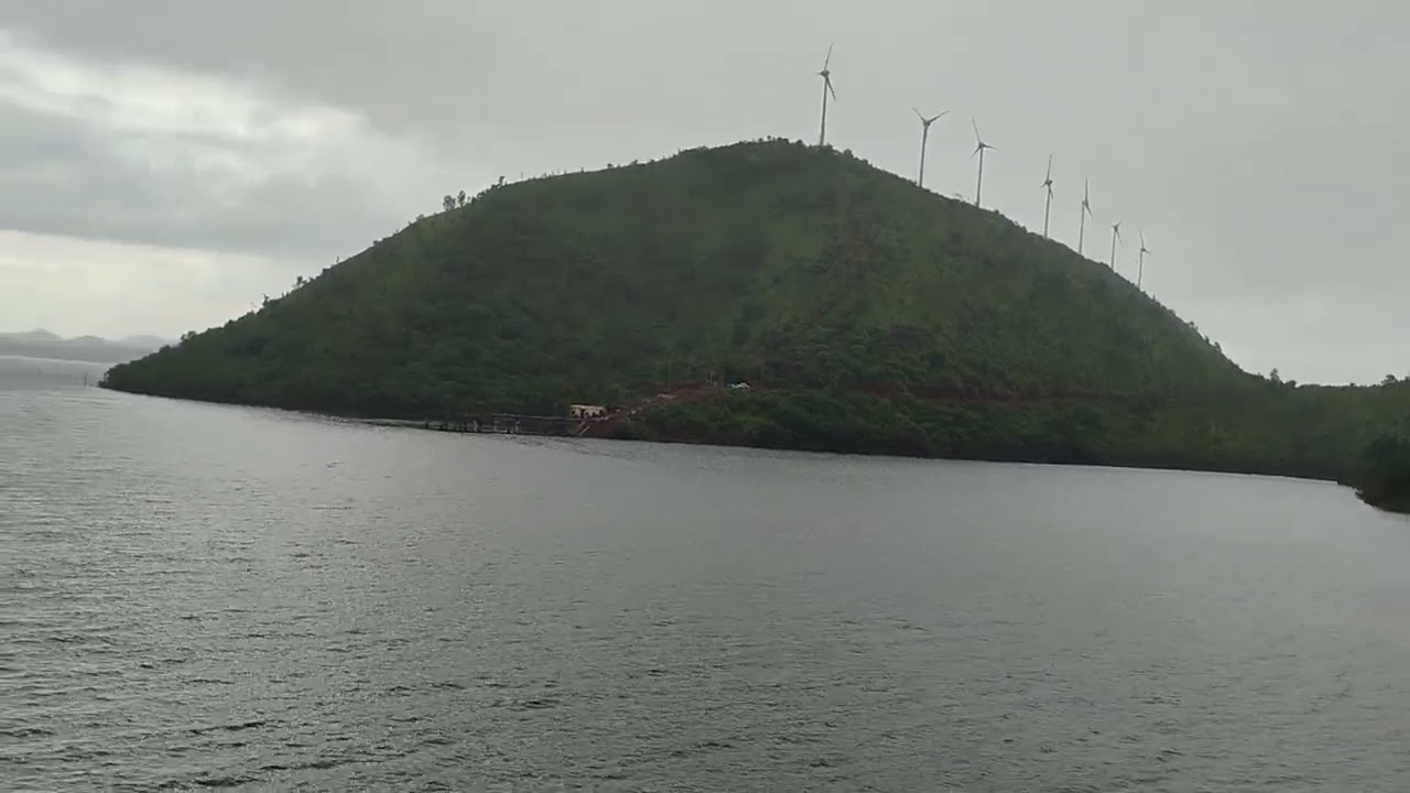 Vaanivilasasagara (Maarikanive Dam) Vedavathi Rivar Located in Hiriyur TQ, Chitra Durga, District, 