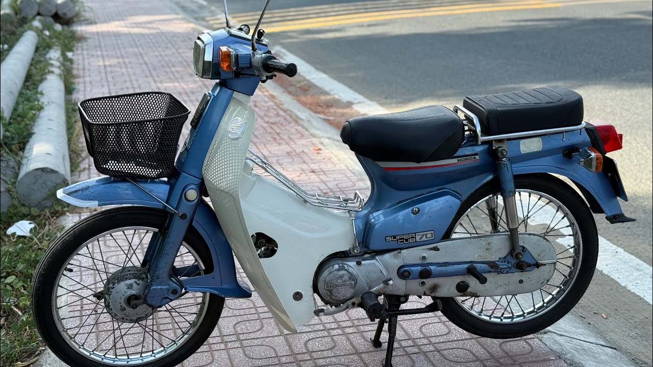 Cub 82 - 70. Đồ zin nhiều biển Sài Gòn. Cô chú anh chị về chỉ đổ xăng