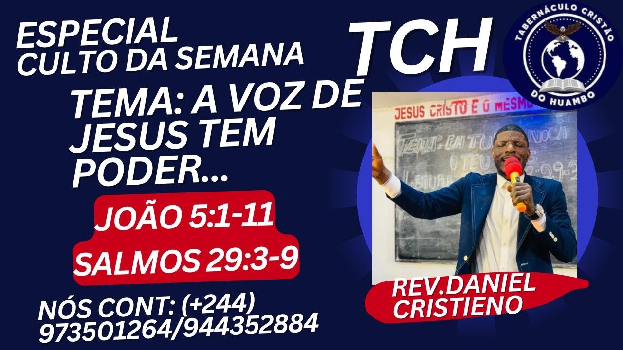 CULTO DE PREGAÇÃO