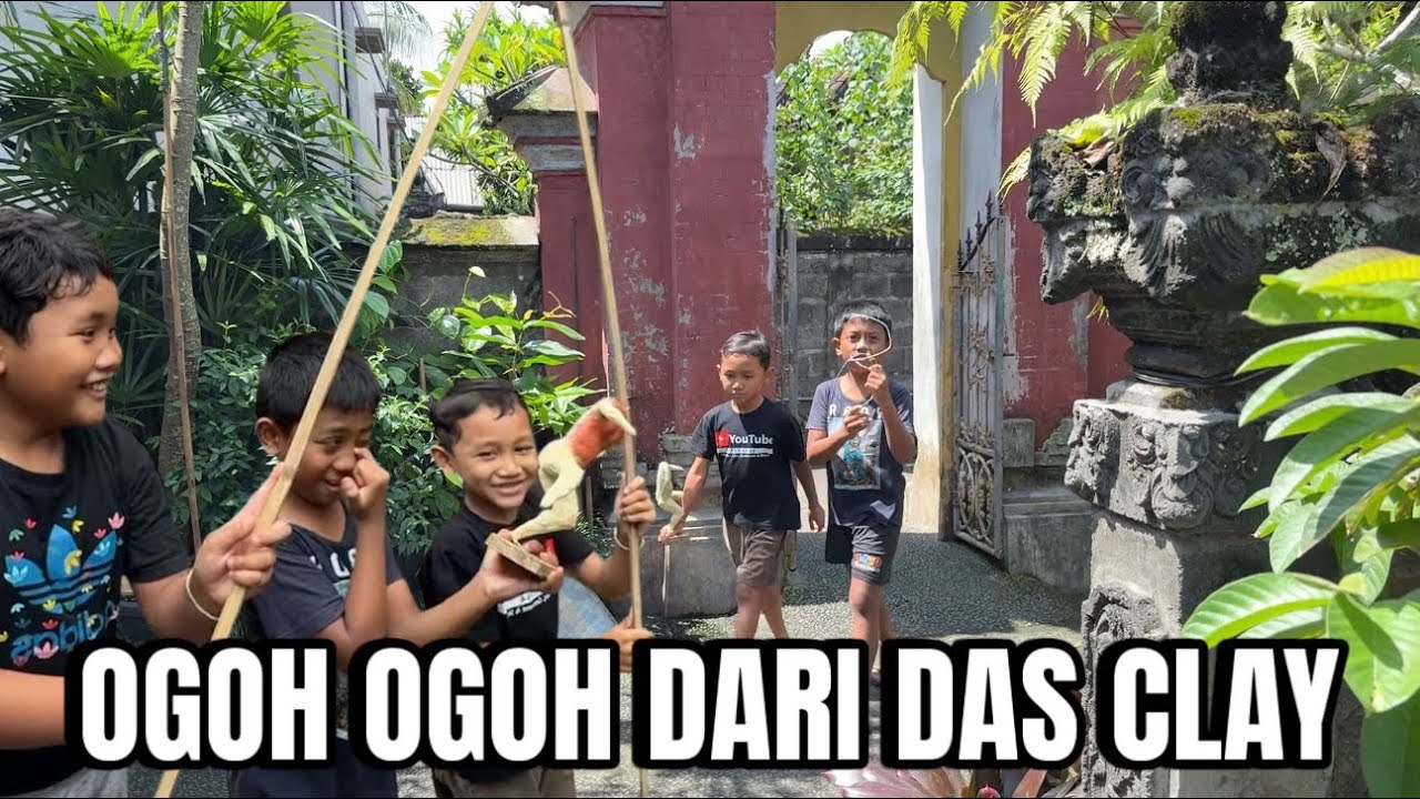 BERBURU DAS CLAY ‼️ UNTUK COBA BUAT OGOH OGOH MINI