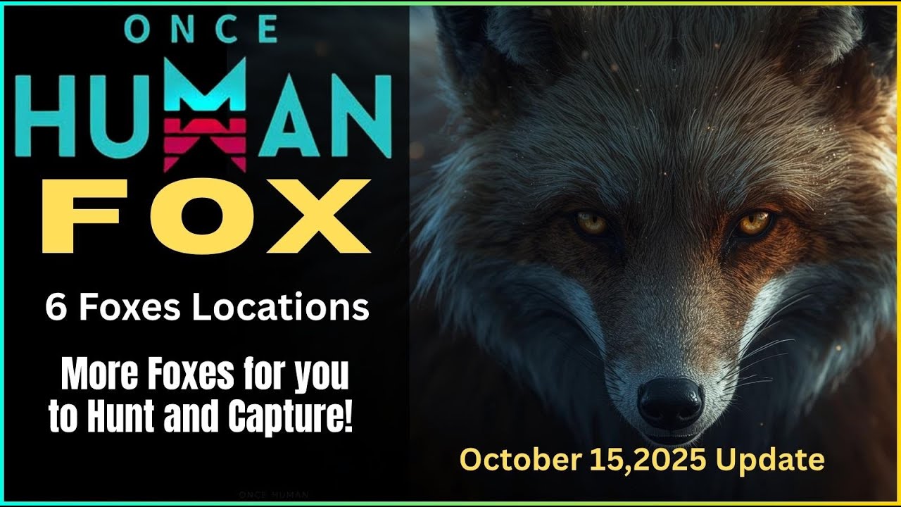 Расположение Фокса в Once Human (устаревшее)