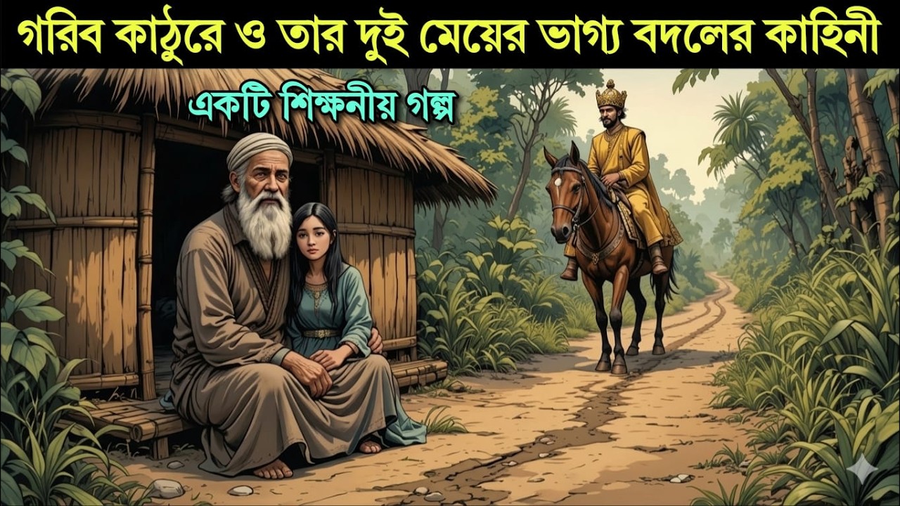 সততা ও ধৈর্যের ফল: কাঠুরের মেয়ে ও এক অলৌকিক সাপের কাহিনী।।Imani Kotha
