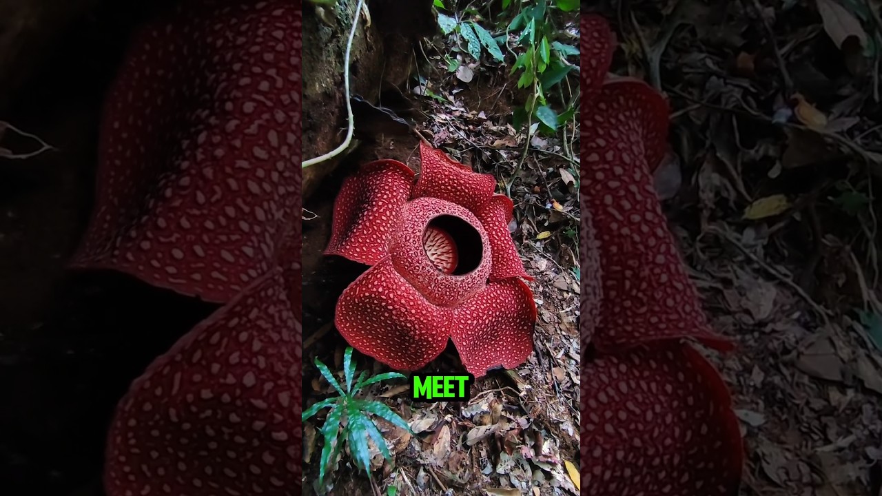 The World&rsquo;s Biggest Flower SMELLS Like Death! 🤢