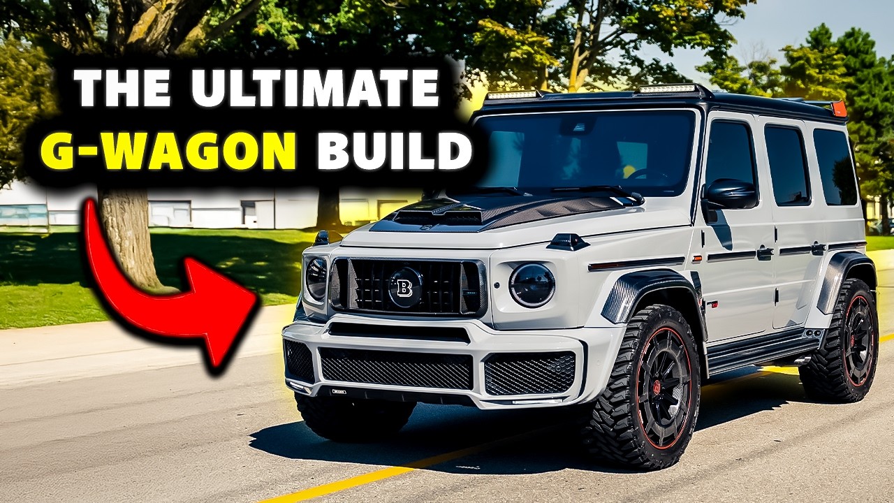 Мы превратили Mercedes G63 в BRABUS 800 BEAST