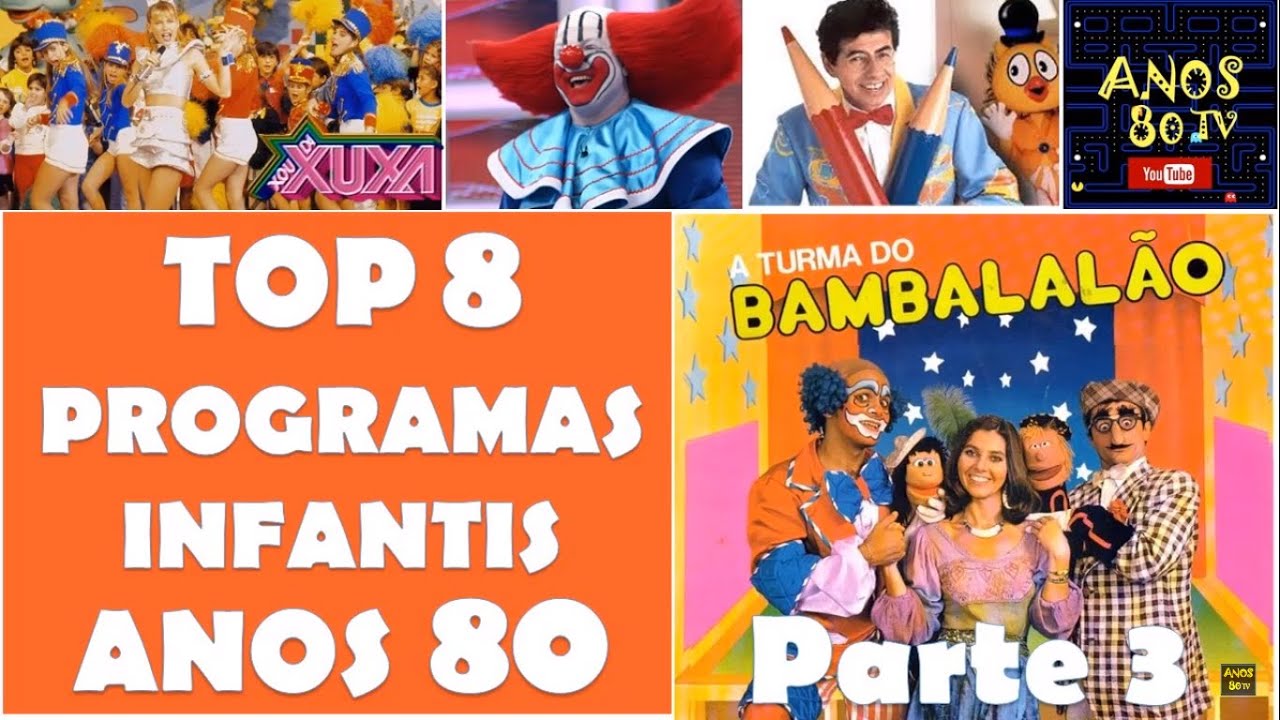 PARTE 3 - Daniel Azulay em 6:15 -  Top 8 Programas Infantis dos Anos 80