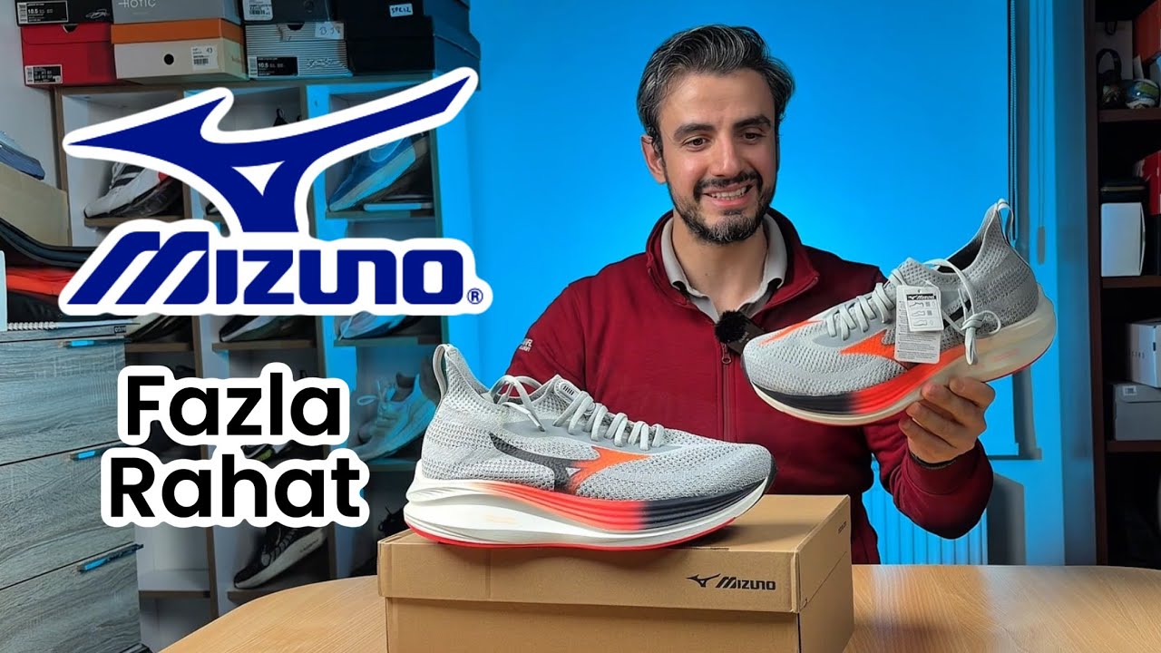 Sonunda Aldım ! Mizuno İnceleme Neo Zen - Çok Rahat