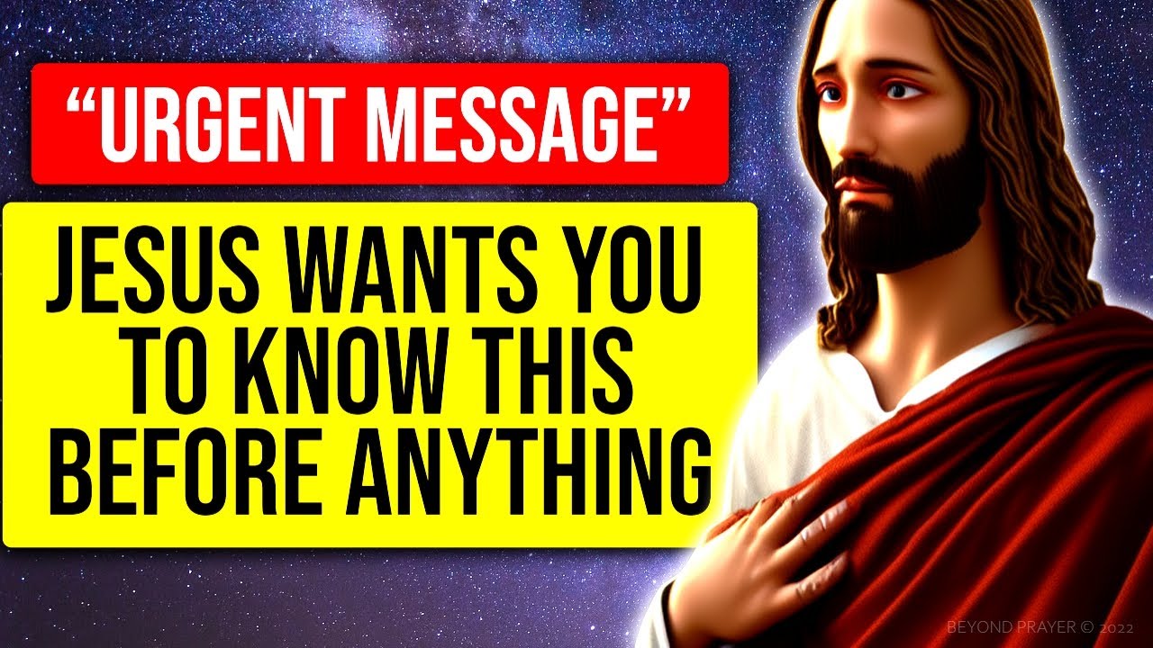 Before Anything Jesus Wants You To Open This Urgently 🔥 | Watch 👆 Before Anything