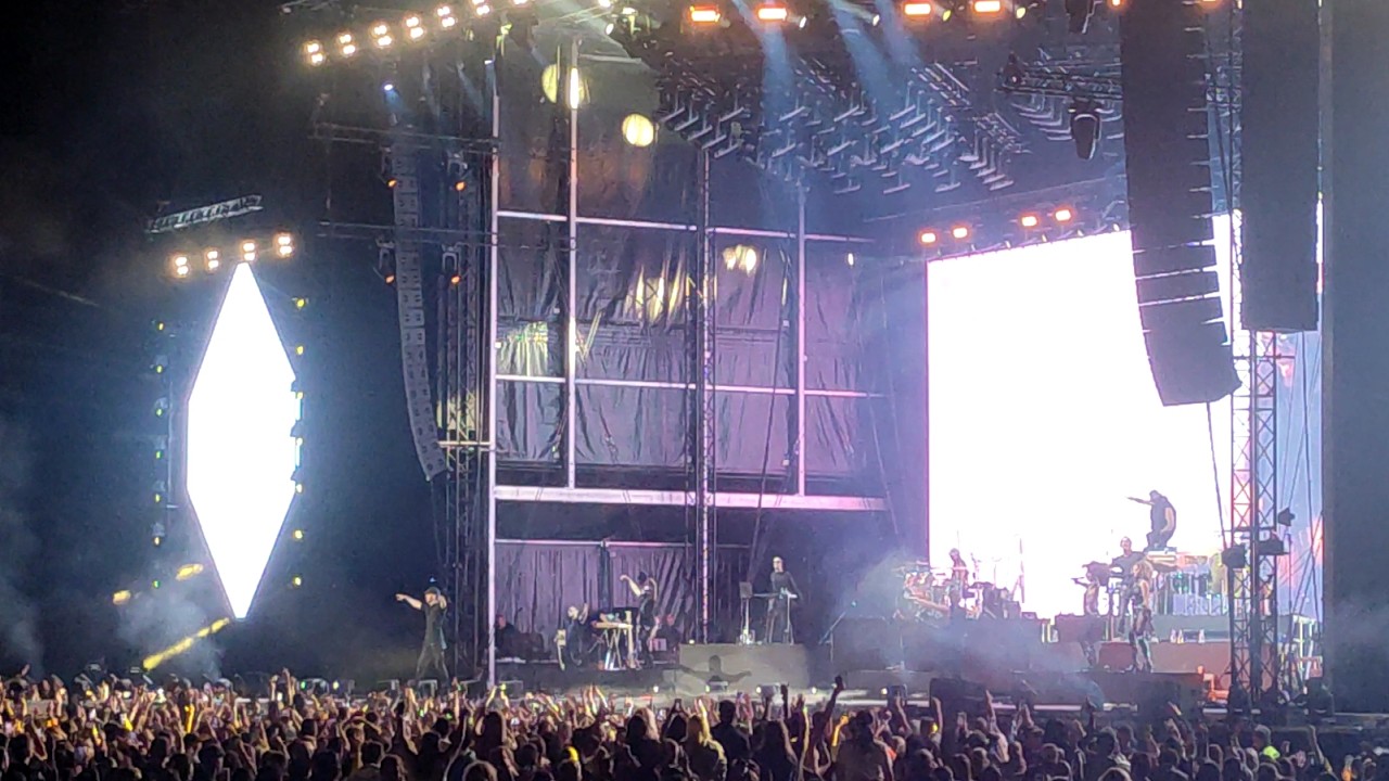 Enrique Iglesias - Duele el corazón - live - Sofia - 2025/Sep/20