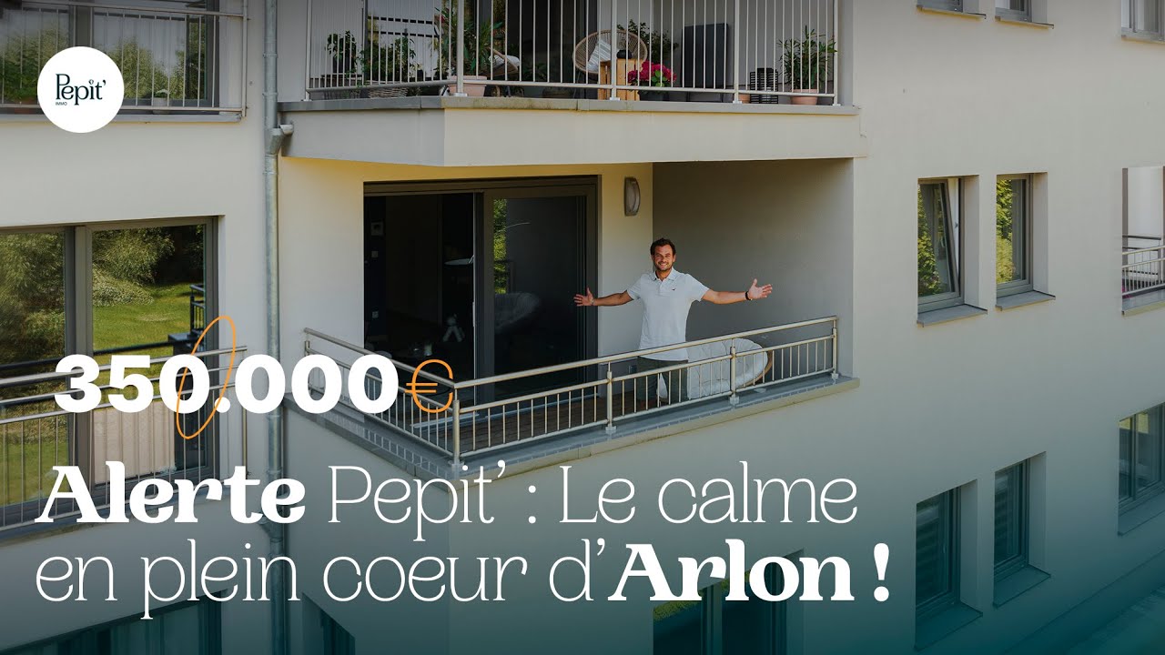 Pepit-immo l Le calme au coeur d'Arlon !