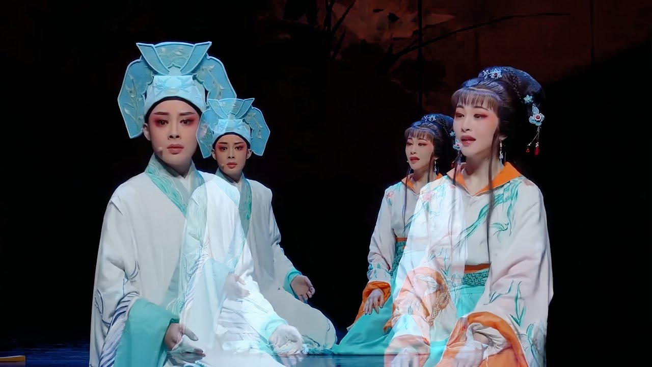 越剧《梁祝·楼台会》折子戏，陈丽君 何青青，中文字幕
